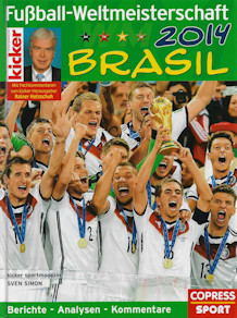 Buch WM 2014 Copress Kicker Sportmagazin Sven Simon