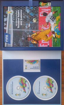 WM 2014 FIFA World Cup Brazil Brasilien official Report Technical Report and Statistics VIP Luxury Edition Luxus Ausgabe VIP Box Exekutivmitglieder