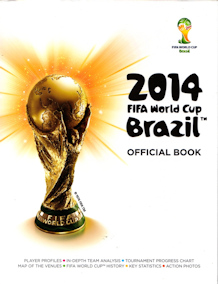 Buch WM 2014 Official Book Magazin World Cup Brazil Brasilien