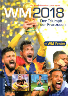 Buch WM 2018 Kühne-Hellmessen Vetten Verlag Die Werkstatt