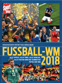 Buch WM 2018 Sport-Bild Matthias Brügelmann Axel Springer-Verlag