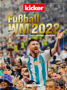 Buch WM 2022 Kicker Sportmagazin Die Werkstatt Verlag