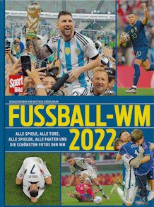 Buch WM 2022 Fussball-WM 2022 Sport-Bild Matthias Brügelmann Axel Springer-Verlag