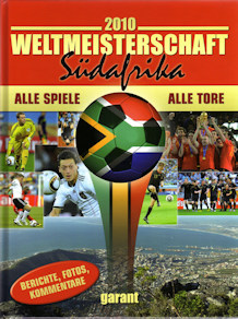 Buch WM 2010 Garant Verlag