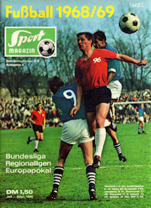 Bundesliga 1968/1969 68/69 Kicker Sport-Magazin Sonderheft Vorschau