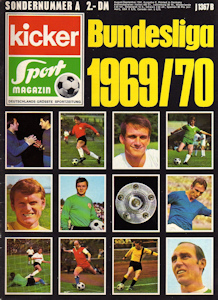 Bundesliga 1969/1970 69/70 Kicker Sport-Magazin Sonderheft Vorschau