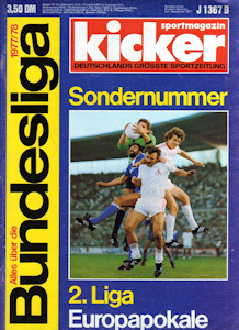 Bundesliga 1977/1978 77/78 Kicker Sportmagazin Sonderheft Vorschau