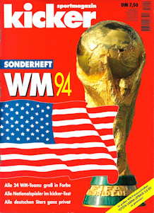 WM 1994 Kicker Sonderheft