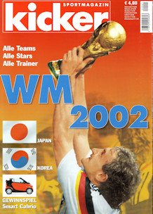 WM 2002 Kicker Sonderheft