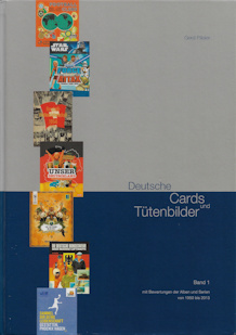 Katalog Deutsche Cards und Tütenbilder Gerd Päsler Band 1