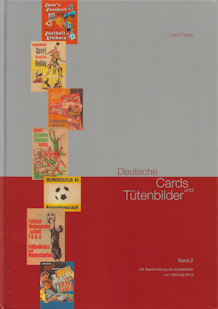 Katalog Deutsche Cards und Tütenbilder Gerd Päsler Band 2