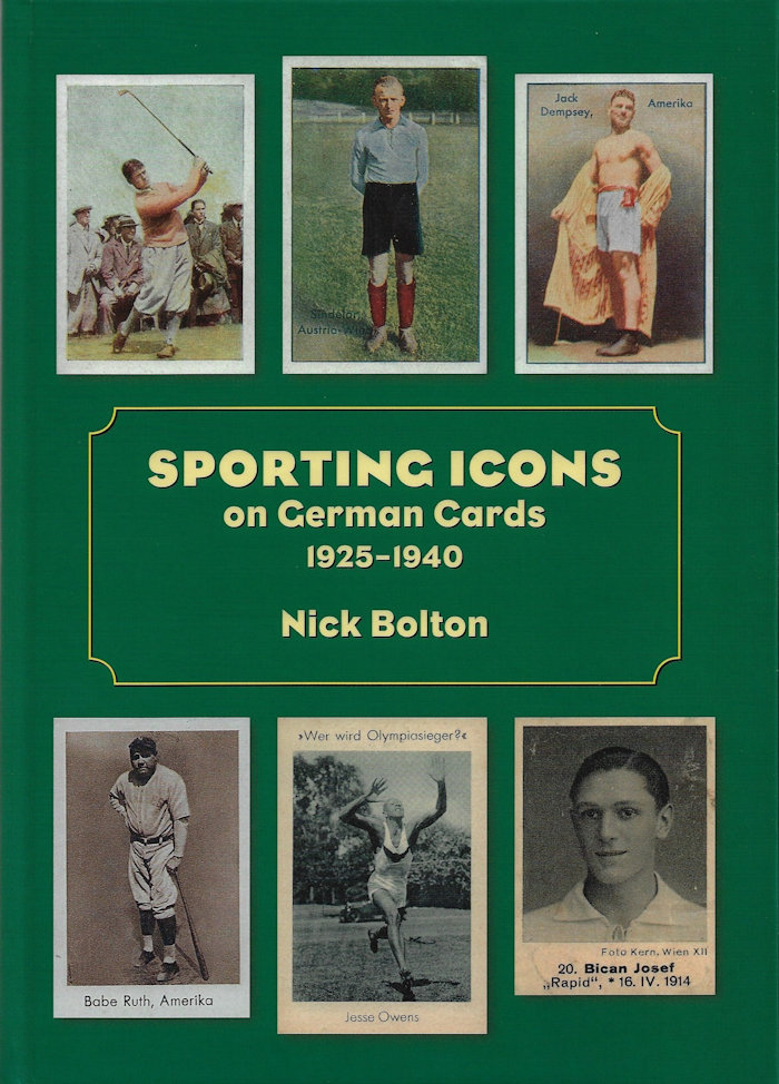 Katalog Nick Bolton Sporting Icons on German Cards 1925-1940