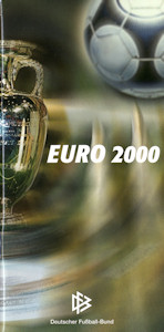 Offizielles Programm EM 2000 EURO 2000 Media Guide DFB