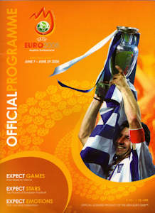 Offizielles Programm Programmheft EM 2008 EURO 2008 Gesamtprogramm englisch