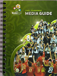 Offizielles Programm EM 2012 EURO 2012 Final Tournament Media Guide UEFA