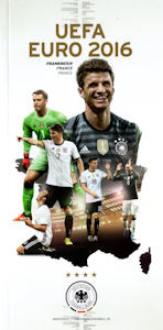 Offizielles Programm EM 2016 EURO 2016 Media Guide DFB