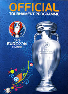 Offizielles Programm Programmheft EM 2016 EURO 2016 Gesamtprogramm Englisch