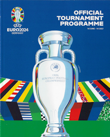 UEFA EURO 2024 EM Offizielles Programm official programme tournament Programmheft EM 2024 UEFA EURO 2024 Gesamtprogramm Englisch