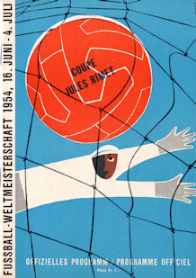 Offizielles Programm official programme Programmheft WM 1954 World Cup 1954 Deutschland-Türkei Entscheidungsspiel Das Wunder von Bern