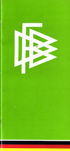 Offizielles Programm official programme Programmheft WM 1978 DFB Media-Guide