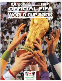 Offizielles Programm official programme Programmheft Programa Oficial WM 1986 World Cup 86 Gesamt Gesamtprogramm Australian Edition