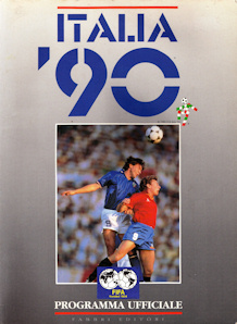Offizielles Programm official programme Programma Ufficiale Programmheft WM 1990 World Cup 90 Gesamt Gesamtprogramm Italia '90
