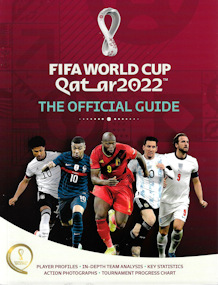WM 2022 Qatar Offizielles Programm official programme Programmheft WM 2022 World Cup 2022 The Official Guide offizieller Turnierführer