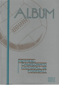 WM 1930 World Cup Album Debali Reprint Primer Campeonato Mundial de Football Report