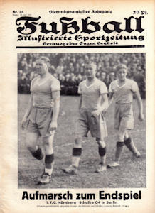 WM 1934 Fussball Sportzeitung Nr.25 vom 19.06.1934