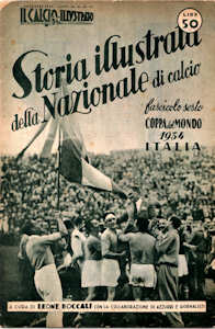 WM 1934 Il Calcio Illustrato Coppa del Mondo Suppl. 1949