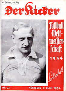 WM 1934 Kicker Nr.23