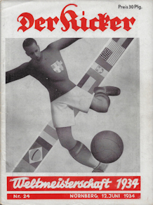 WM 1934 Kicker Nr.24