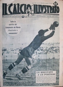 WM 1938 Il Calcio Illustrato Nr.23 vom 08. Juni 1938