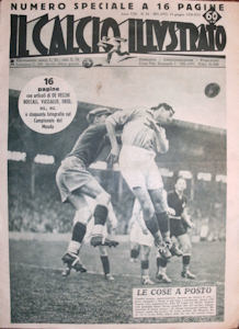 WM 1938 Il Calcio Illustrato Nr.24 15.06.1938