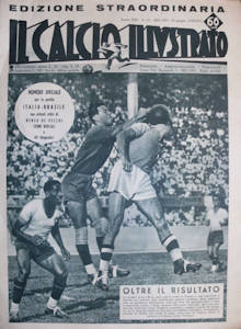 WM 1938 Il Calcio Illustrato Nr.25 18.06.1938