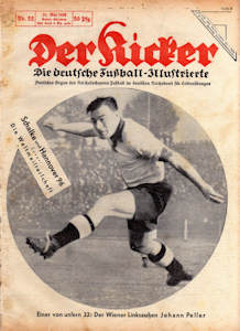 WM 1938 Kicker Nr22 31-Mai-1938