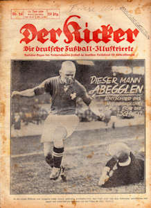 WM 1938 Kicker Nr24 14-Juni-1938