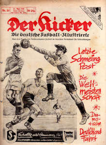 WM 1938 Kicker Nr.25 vom 21.06.1938
