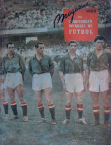 Magazine del Campionato Mundial del Futbol 1950