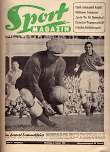 WM 1950 Sport Magazin