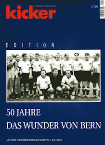 WM 1954 Kicker 50 Jahre