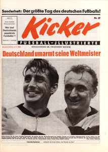 WM 1954 Kicker Sonderheft Faksimile