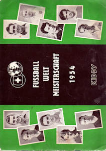 WM 1954 Sammelalbum Kiddy