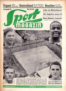WM 1954 Sport-Magazin Nr.24/54 vom 14.06.1954