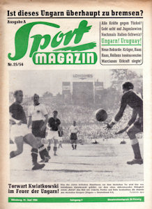 WM 1954 Sport-Magazin Nr.25/54 vom 21.06.1954