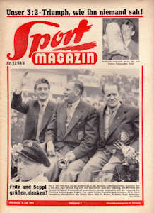 WM 1954 Sport-Magazin Nr-27-54B_08-07-1954