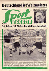 WM 1954 Sport-Magazin Nr-27-54_05-07-1954