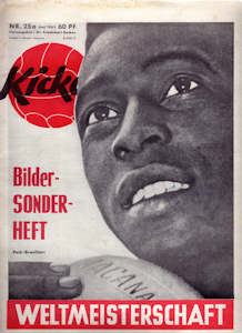 WM 1962 Kicker Bilder-Sonderheft