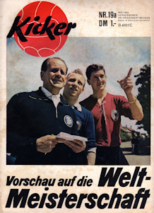WM 1962 Kicker Vorschau