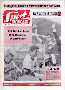 WM 1962 Sport-Magazin Heft 2 vom 23.05.1962